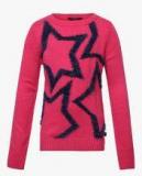 Tommy Hilfiger Fuchsia Sweater Girls