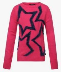 Tommy Hilfiger Fuchsia Sweater girls