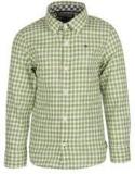 Tommy Hilfiger Green Casual Shirt Boys