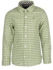 Tommy Hilfiger Green Casual Shirt boys