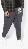 Tommy Hilfiger Grey Solid Track Pant Men