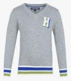 Tommy Hilfiger Grey Sweater Boys