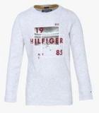 Tommy Hilfiger Grey T Shirt Boys