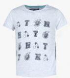 Tommy Hilfiger Grey T Shirt Girls