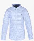 Tommy Hilfiger Light Blue Casual Shirt boys