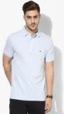 Tommy Hilfiger Light Blue Solid Polo T Shirt men