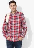 Tommy Hilfiger Multi Checked Slim Fit Casual Shirt Men