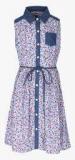 Tommy Hilfiger Multicoloured Casual Dress girls