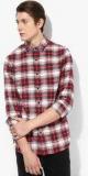 Tommy Hilfiger Multicoloured Checked Regular Fit Casual Shirt men