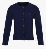 Tommy Hilfiger Navy Blue Cardigan Girls