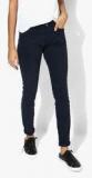 Tommy Hilfiger Navy Blue Mid Rise Skinny Jeans women