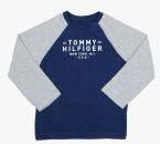 Tommy Hilfiger Navy Blue Regular Fit T Shirt Boys