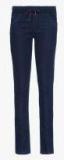 Tommy Hilfiger Navy Blue Relaxed Fit Mid Rise Jeans Boys