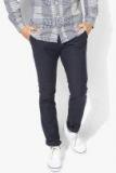 Tommy Hilfiger Navy Blue Slim Fit Chinos Men