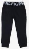 Tommy Hilfiger Navy Blue Solid Joggers Boys