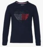 Tommy Hilfiger Navy Blue Sweatshirt Girls