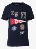 Tommy Hilfiger Navy Blue T Shirt Boys