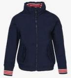 Tommy Hilfiger Navy Blue Winter Jacket Boys