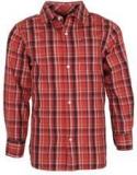 Tommy Hilfiger Orange Casual Shirt Boys