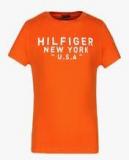 Tommy Hilfiger Orange T Shirt Boys