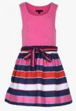 Tommy Hilfiger Pink Casual Dress Girls