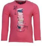 Tommy Hilfiger Pink Casual Top Girls