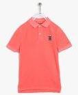 Tommy Hilfiger Pink Polo T Shirt Boys