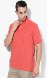 Tommy Hilfiger Pink Solid Polo T Shirt men