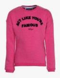 Tommy Hilfiger Pink Sweatshirt Girls