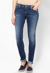 Tommy Hilfiger Pure Blue Powerstretch Jeans Women