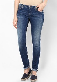 Tommy Hilfiger Pure Blue Powerstretch Jeans women