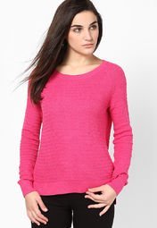 Tommy Hilfiger Purple Sweater Women