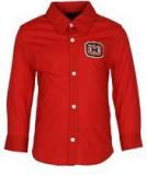 Tommy Hilfiger Red Casual Shirt Boys