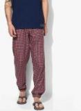 Tommy Hilfiger Red Checked Pyjama Men