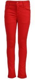 Tommy Hilfiger Red Jeans Girls