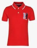 Tommy Hilfiger Red Polo T Shirt boys