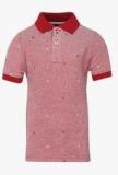 Tommy Hilfiger Red Regular Fit Polo Shirt boys