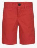 Tommy Hilfiger Red Shorts Boys