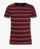 Tommy Hilfiger Red Striped T Shirt Boys