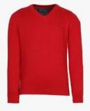 Tommy Hilfiger Red Sweater Boys