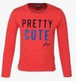 Tommy Hilfiger Red Sweater Girls