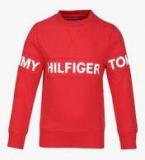 Tommy Hilfiger Red Sweatshirt Boys