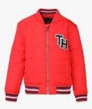 Tommy Hilfiger Red Winter Jacket Boys