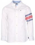 Tommy Hilfiger White Casual Shirt Boys