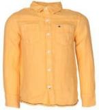 Tommy Hilfiger Yellow Casual Shirt Boys