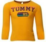 Tommy Hilfiger Yellow Casual Top Girls