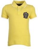 Tommy Hilfiger Yellow Polo Shirt boys