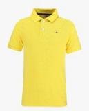 Tommy Hilfiger Yellow Polo T Shirt boys