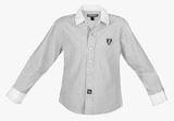 Tonyboy Grey Casual Shirt Boys