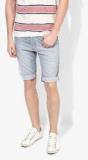 Topman Light Blue Slim Fit Short Men